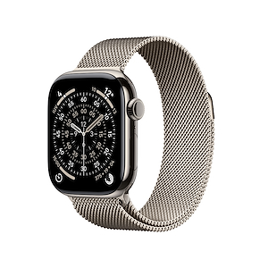 Apple Watch Series 11 42mm GPS + Cellular Titanio Naturale Loop Milanese